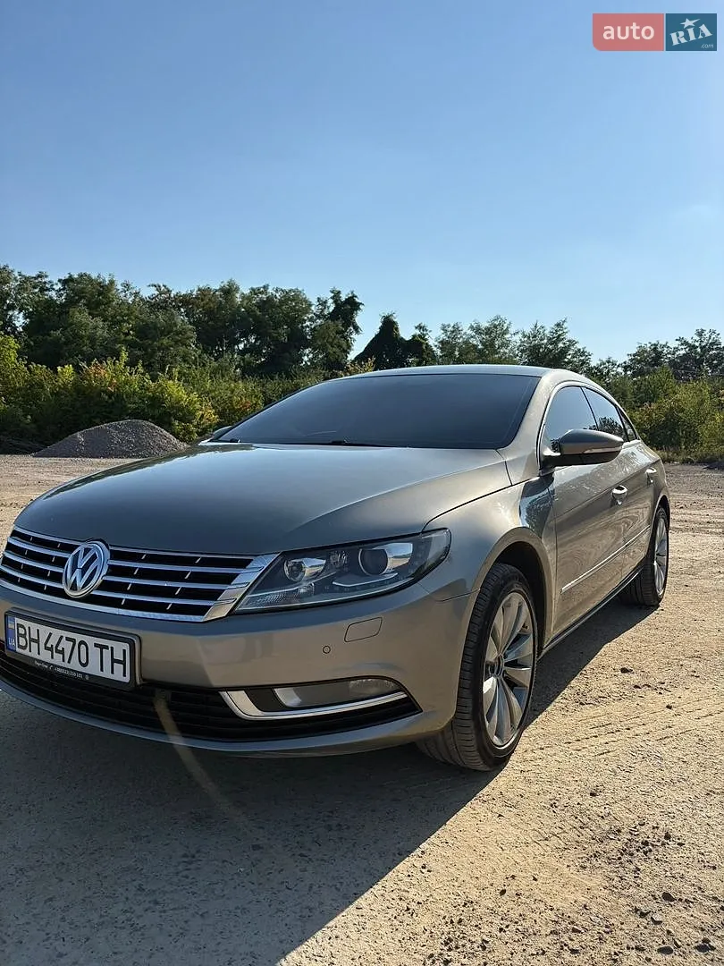 Volkswagen CC / Passat CC, 2012