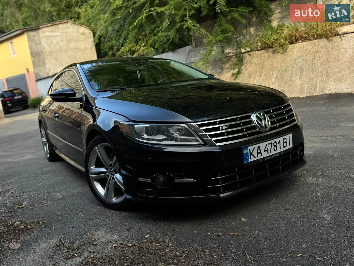Volkswagen CC / Passat CC, 2014