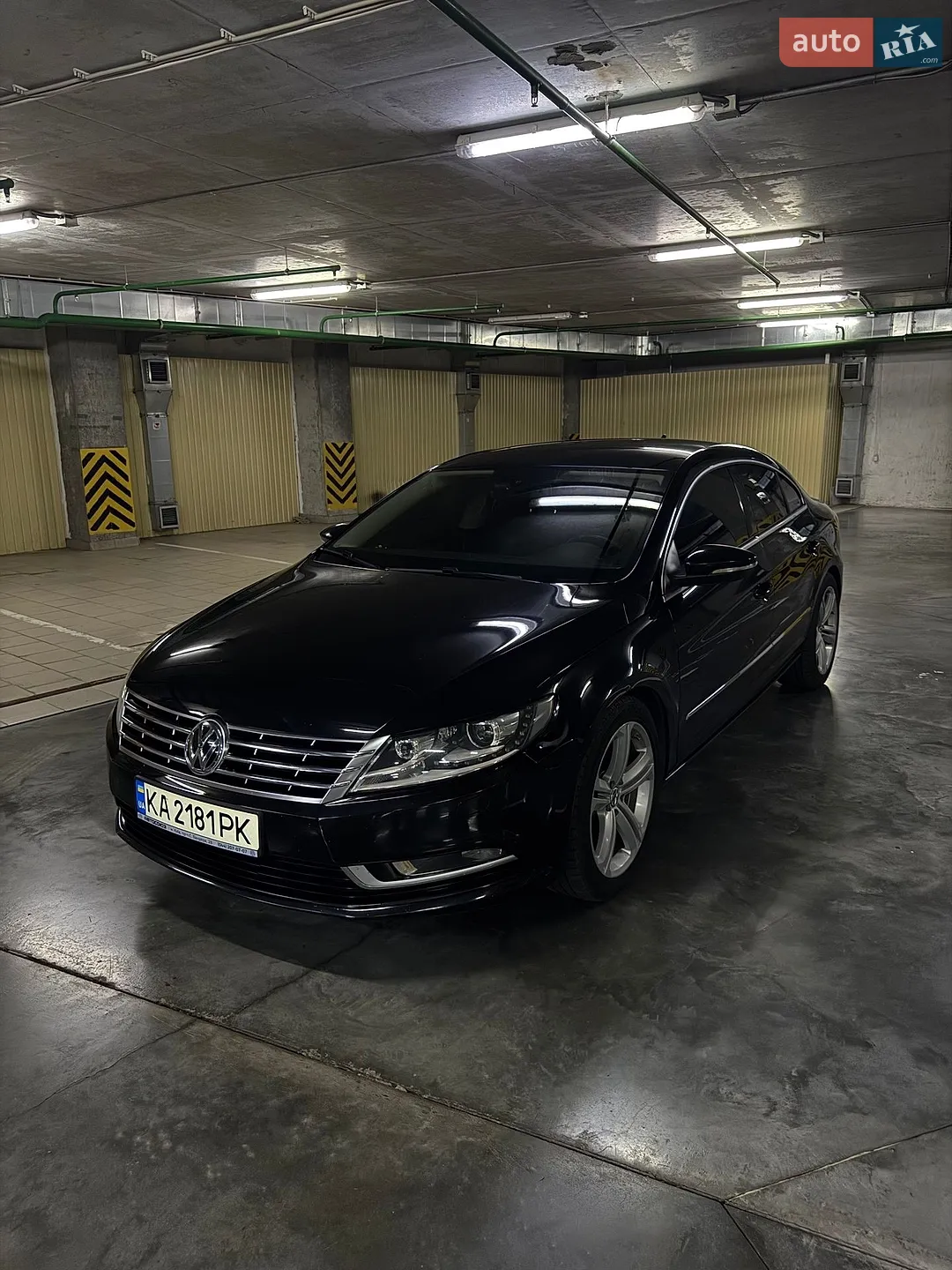 Volkswagen CC / Passat CC, 2013