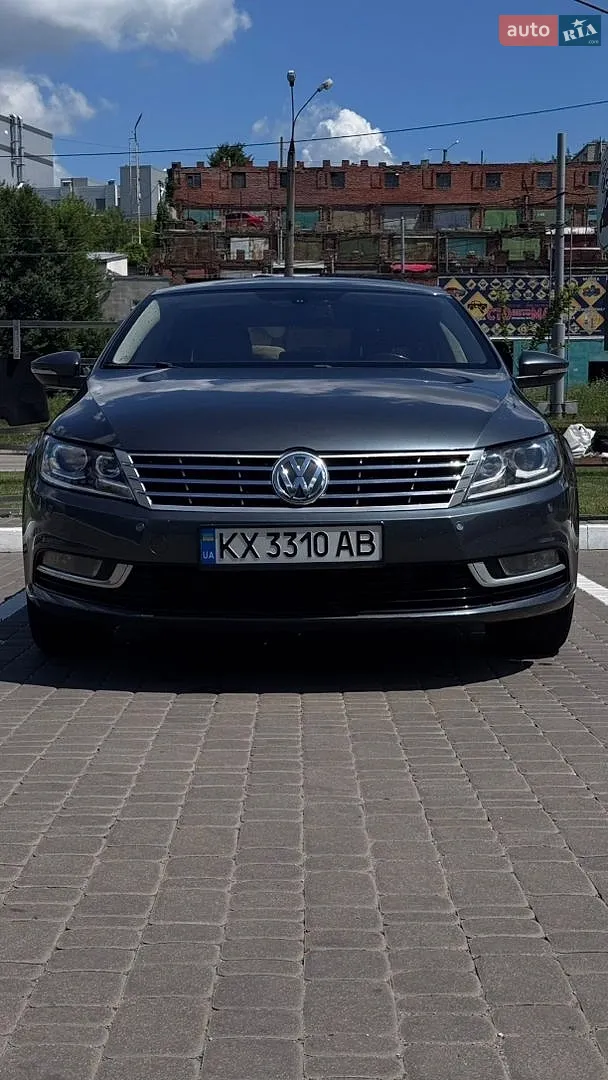 Volkswagen CC / Passat CC, 2012