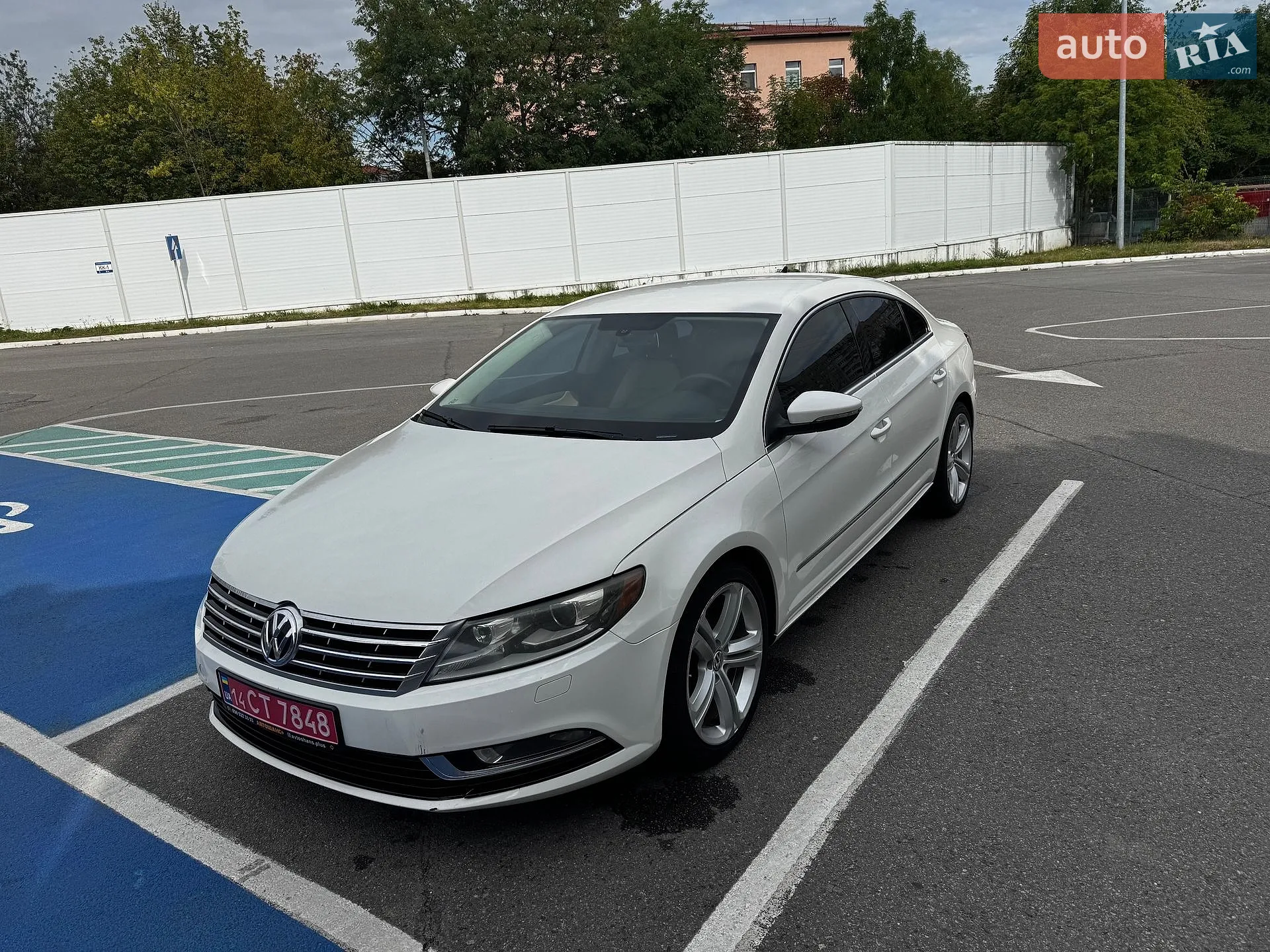 Volkswagen CC / Passat CC, 2012