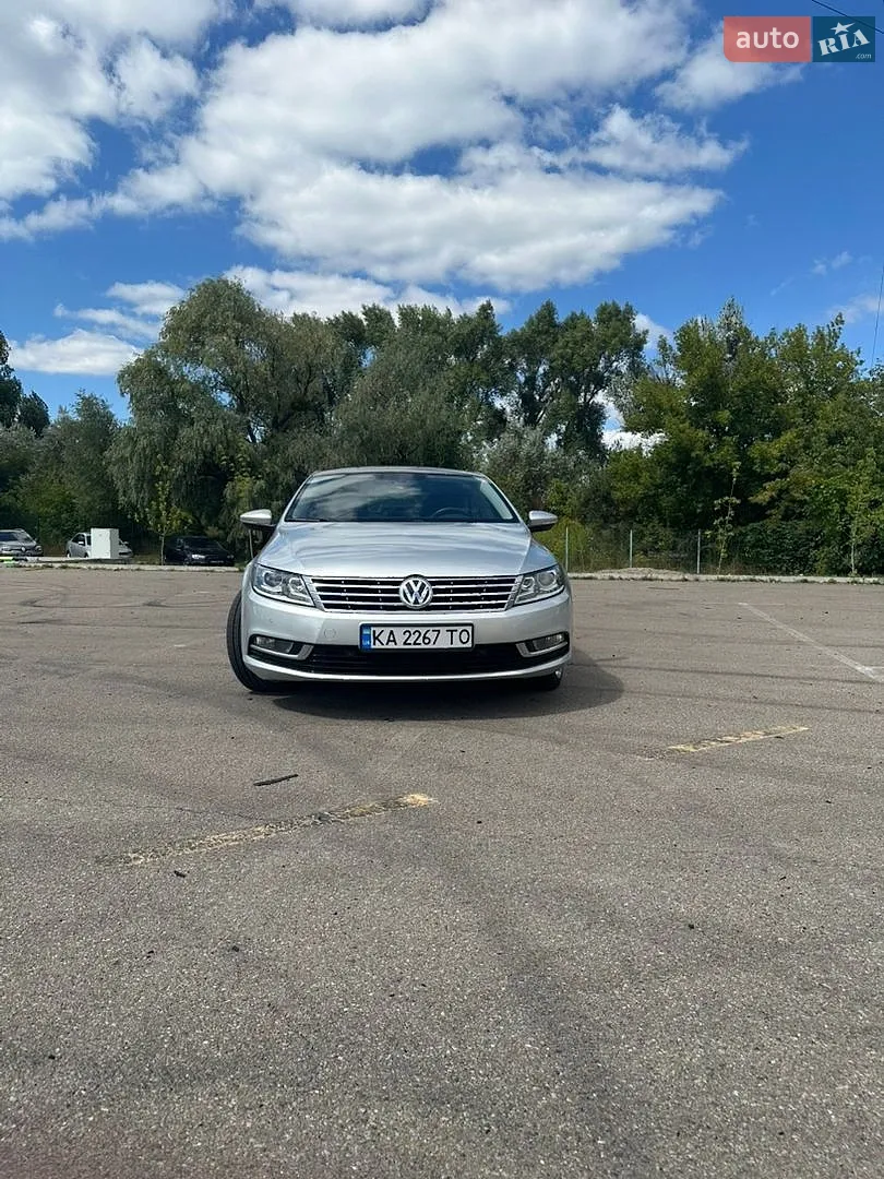 Volkswagen CC / Passat CC, 2014