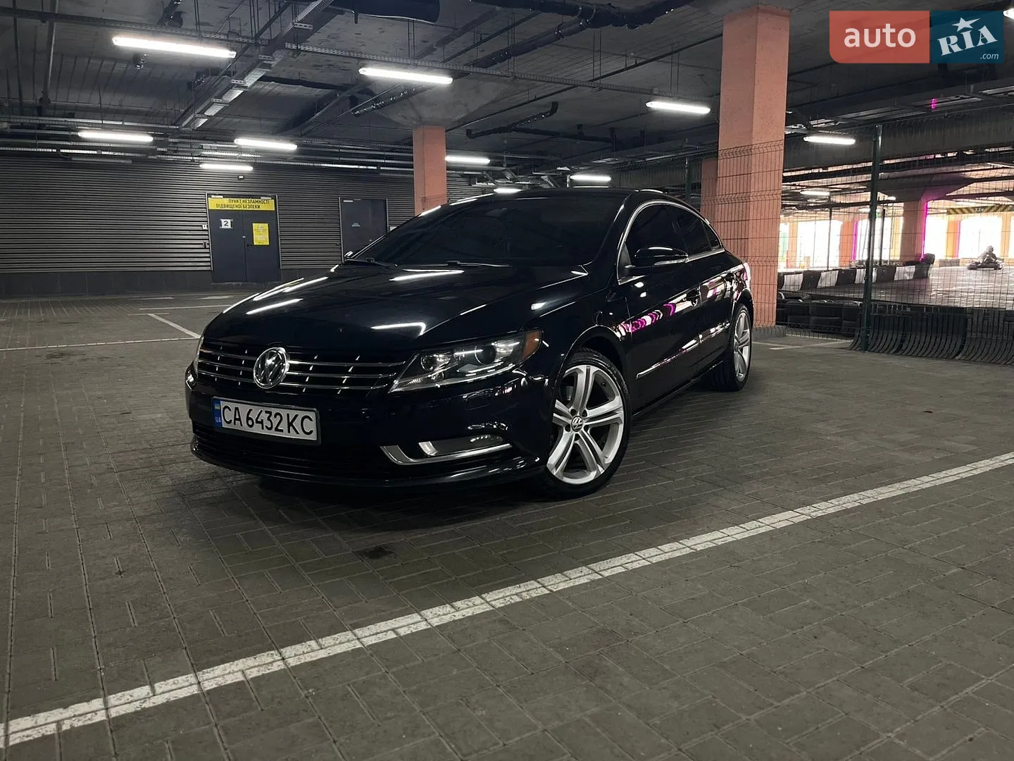 Volkswagen CC / Passat CC, 2012