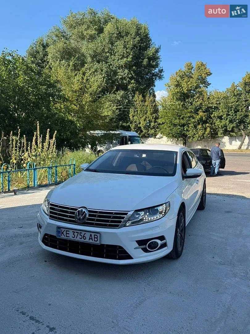 Volkswagen CC / Passat CC, 2012