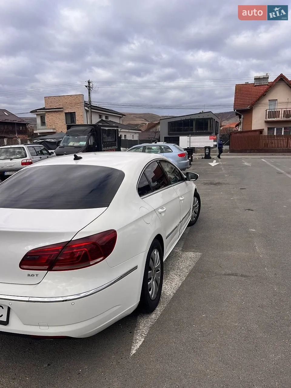 Volkswagen CC / Passat CC, 2012