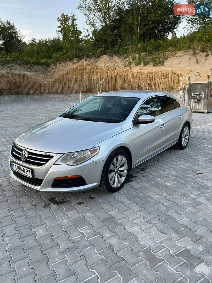 Volkswagen CC / Passat CC, 2011