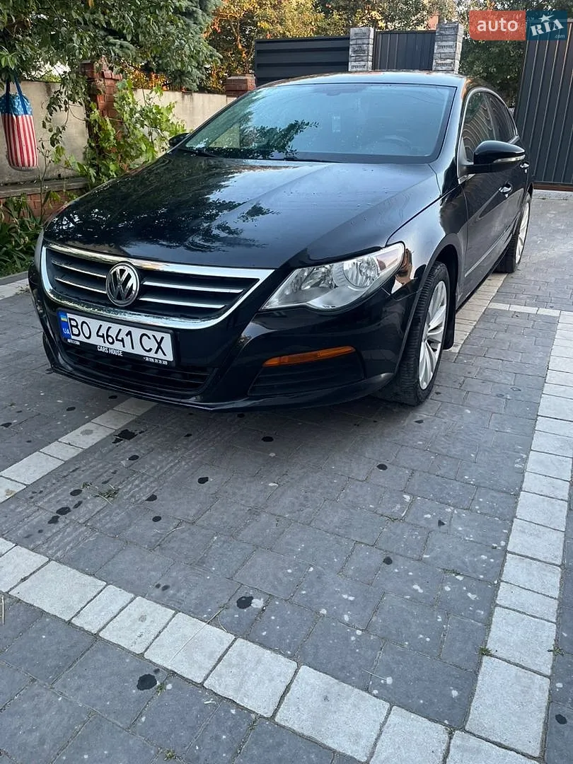 Volkswagen CC / Passat CC, 2011