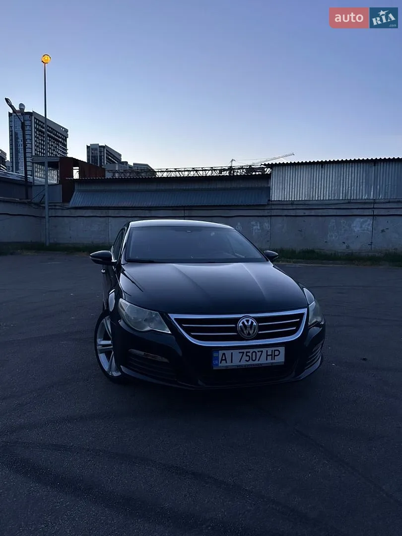 Volkswagen CC / Passat CC, 2011