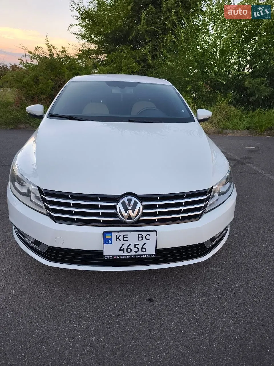 Volkswagen CC / Passat CC, 2015