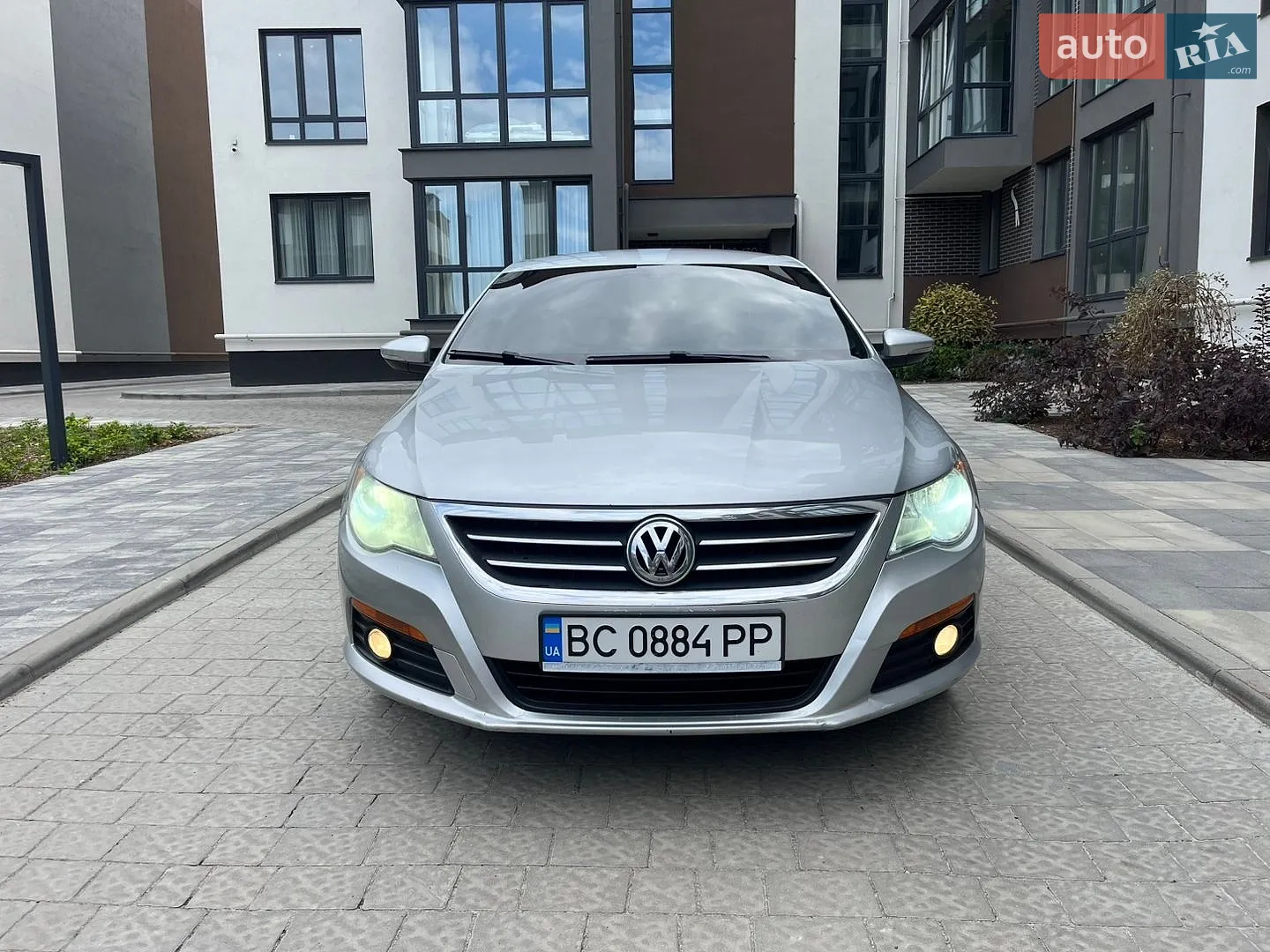 Volkswagen CC / Passat CC, 2009