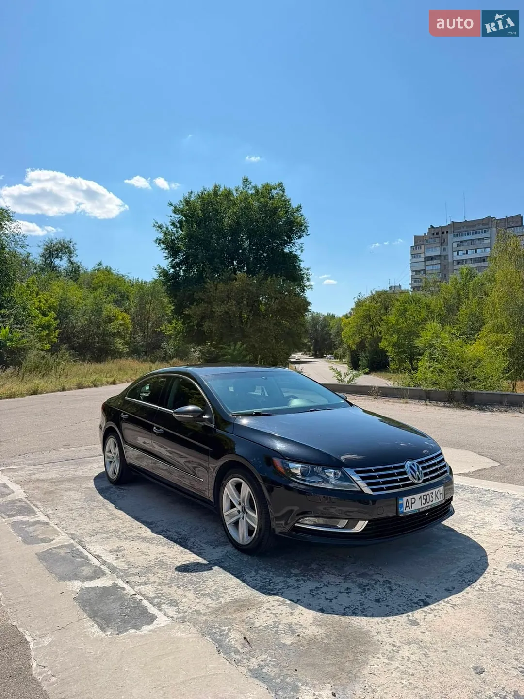Volkswagen CC / Passat CC, 2012