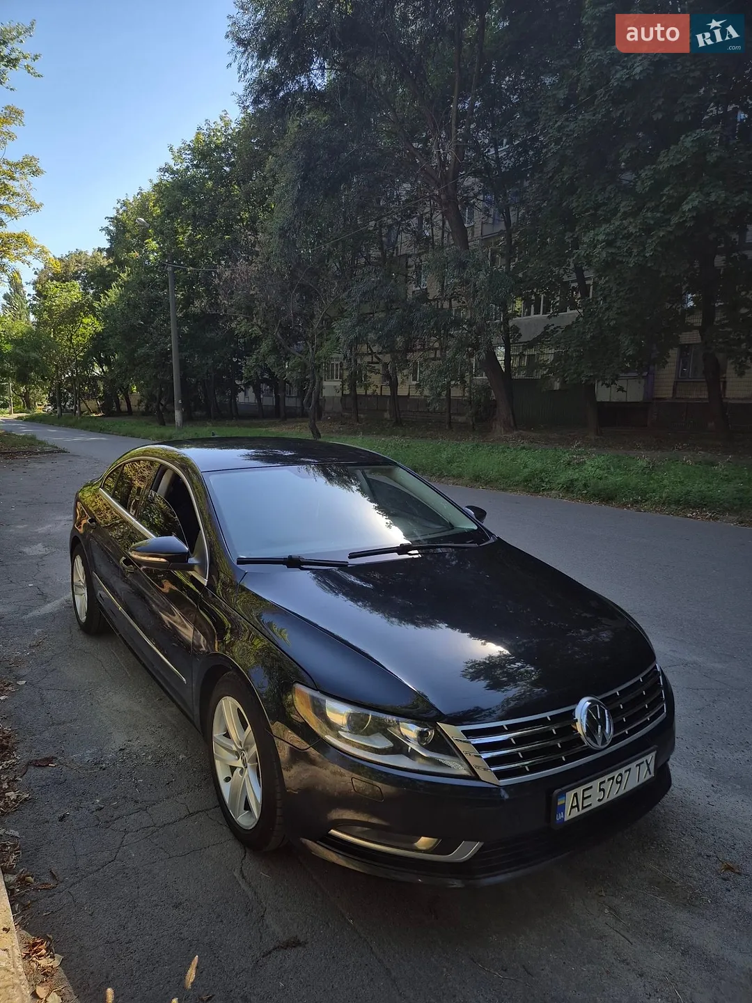 Volkswagen CC / Passat CC, 2013