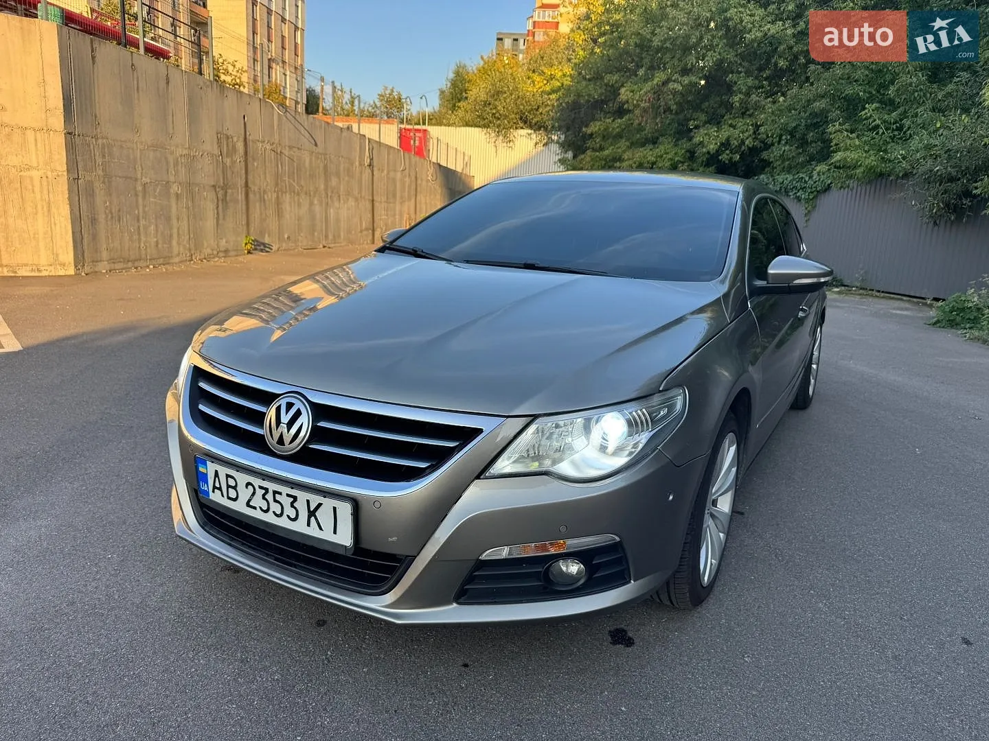Volkswagen CC / Passat CC, 2011