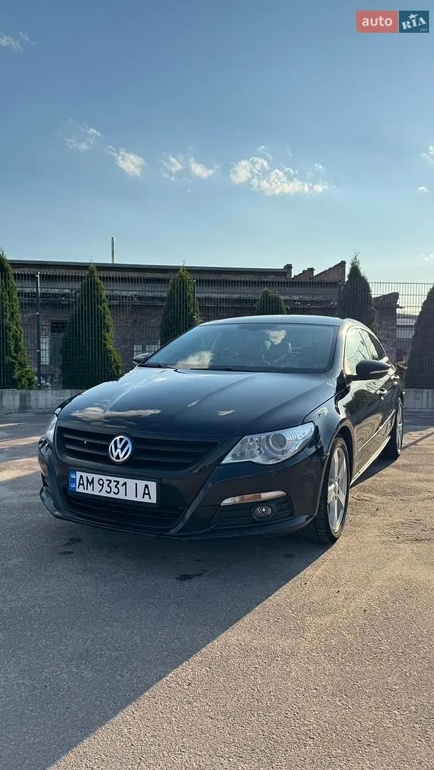 Volkswagen CC / Passat CC, 2010