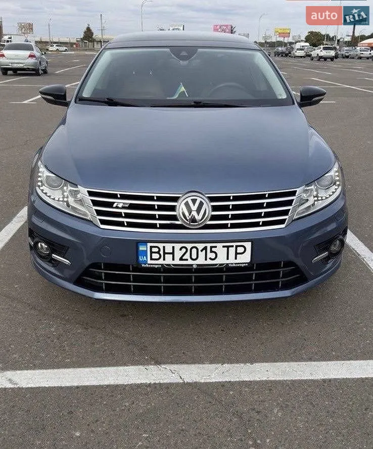 Volkswagen CC / Passat CC, 2016