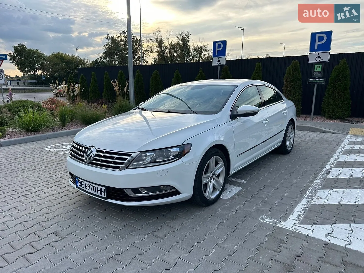 Volkswagen CC / Passat CC, 2016