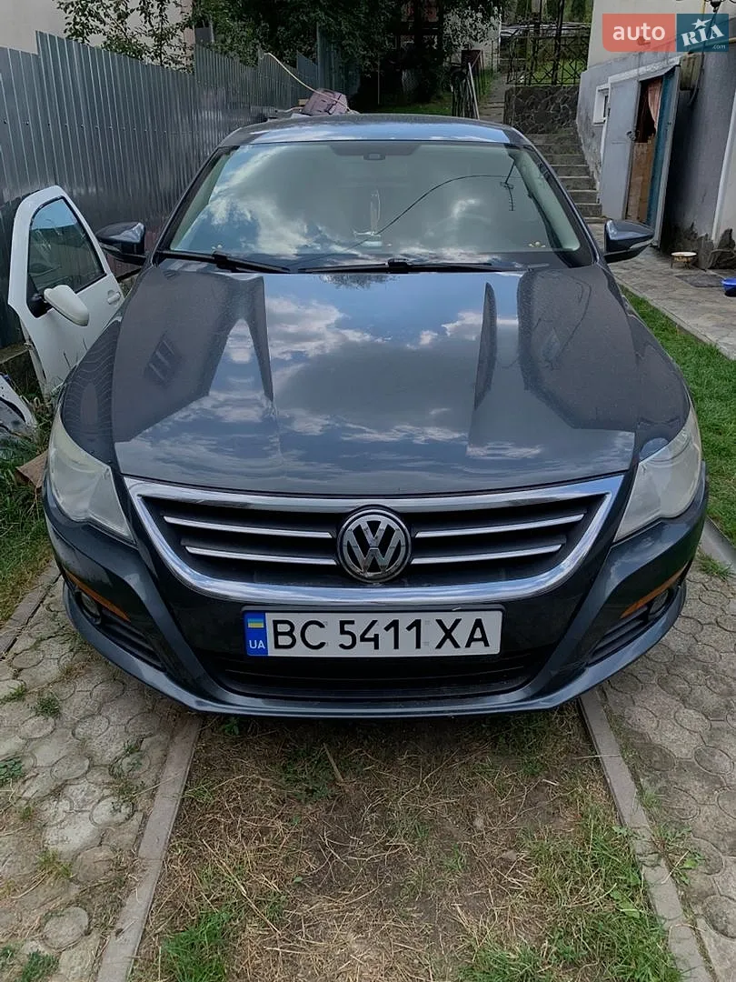 Volkswagen CC / Passat CC, 2010