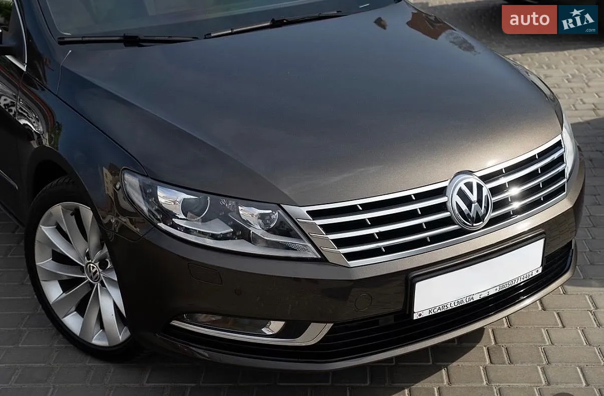 Volkswagen CC / Passat CC, 2013