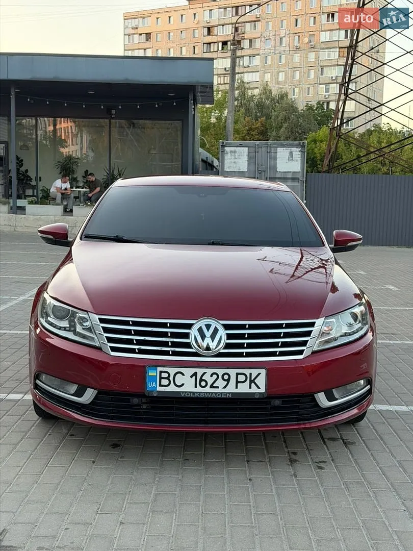 Volkswagen CC / Passat CC, 2013