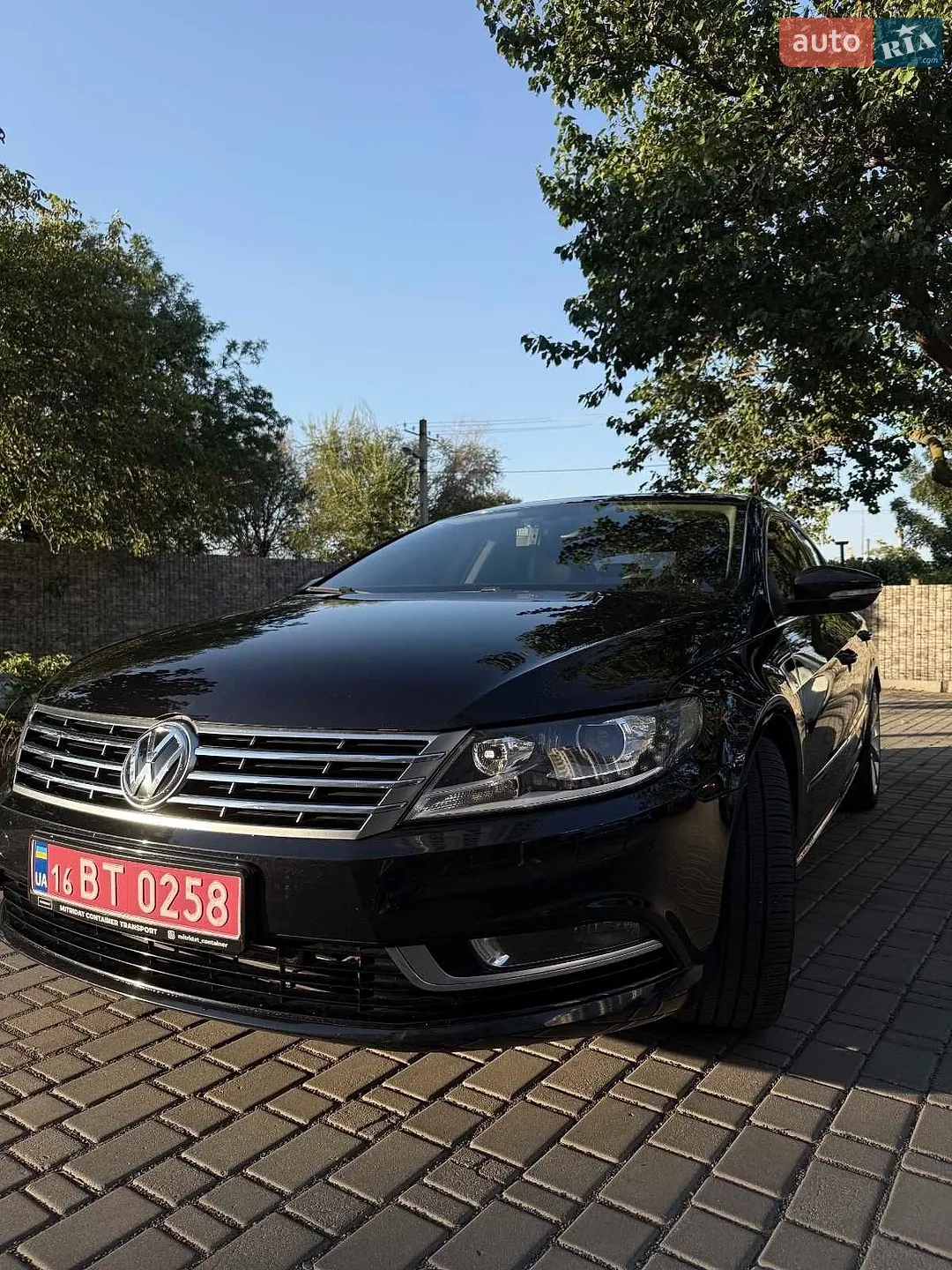 Volkswagen CC / Passat CC, 2014