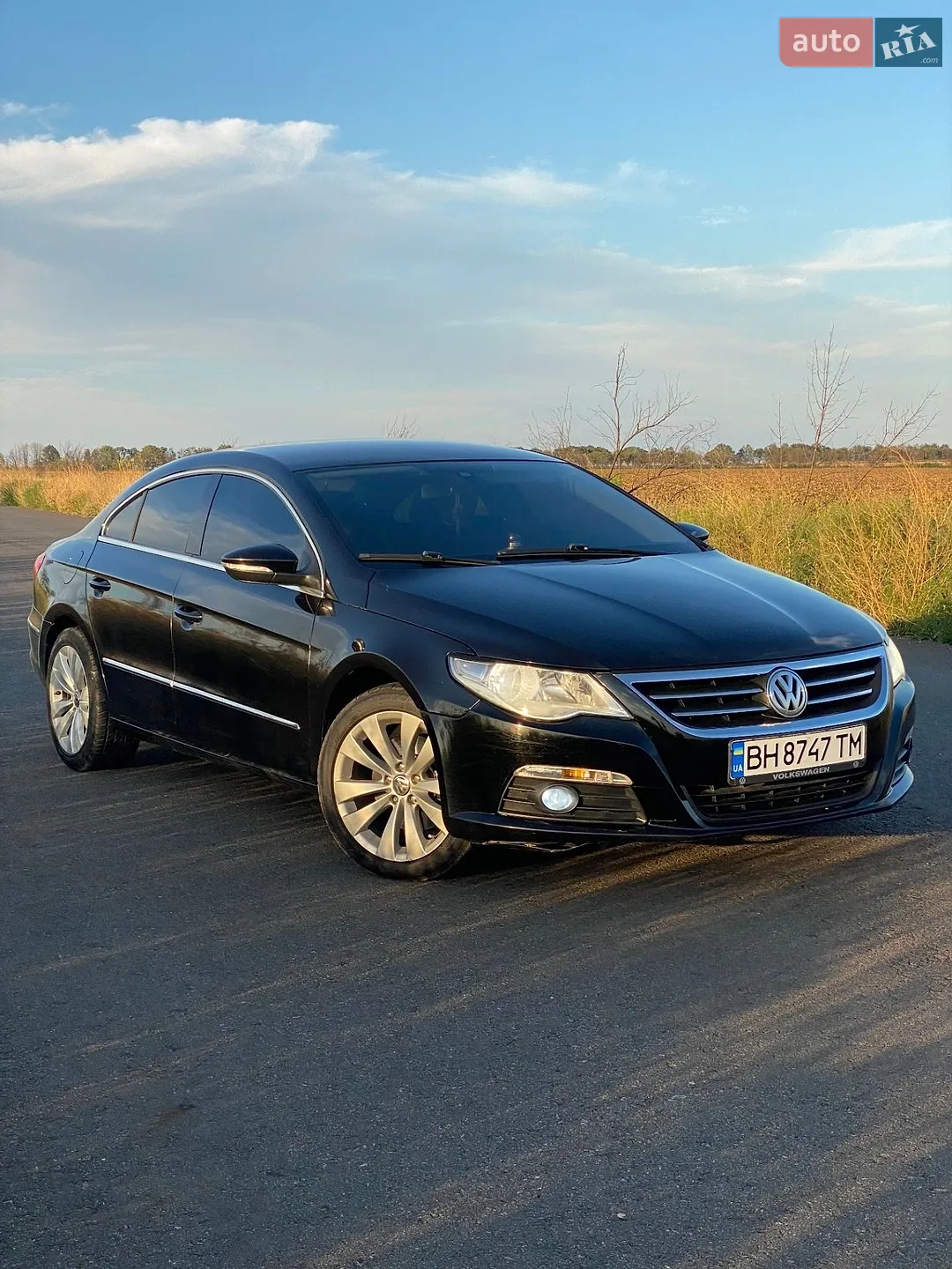 Volkswagen CC / Passat CC, 2009