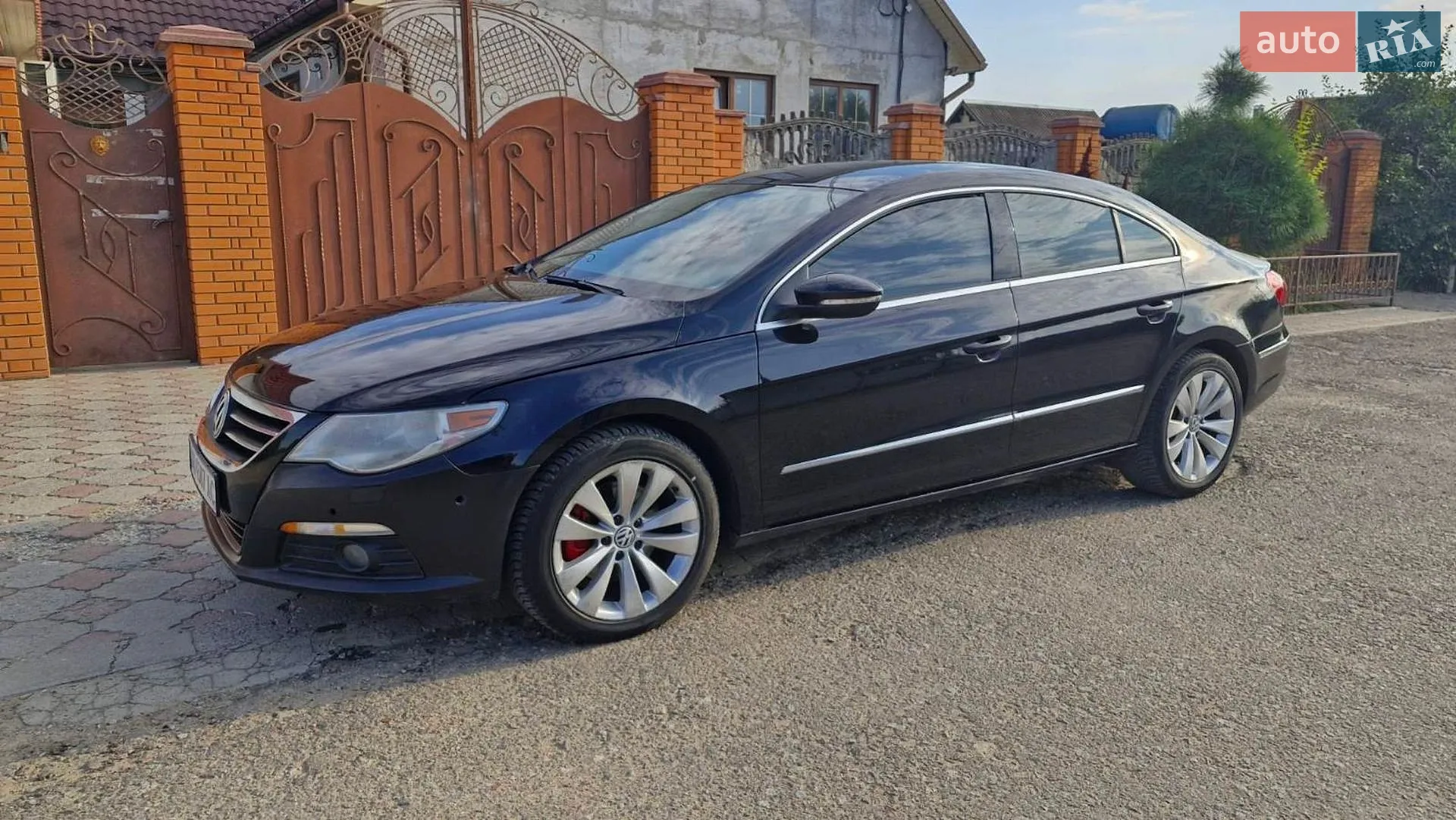 Volkswagen CC / Passat CC, 2010