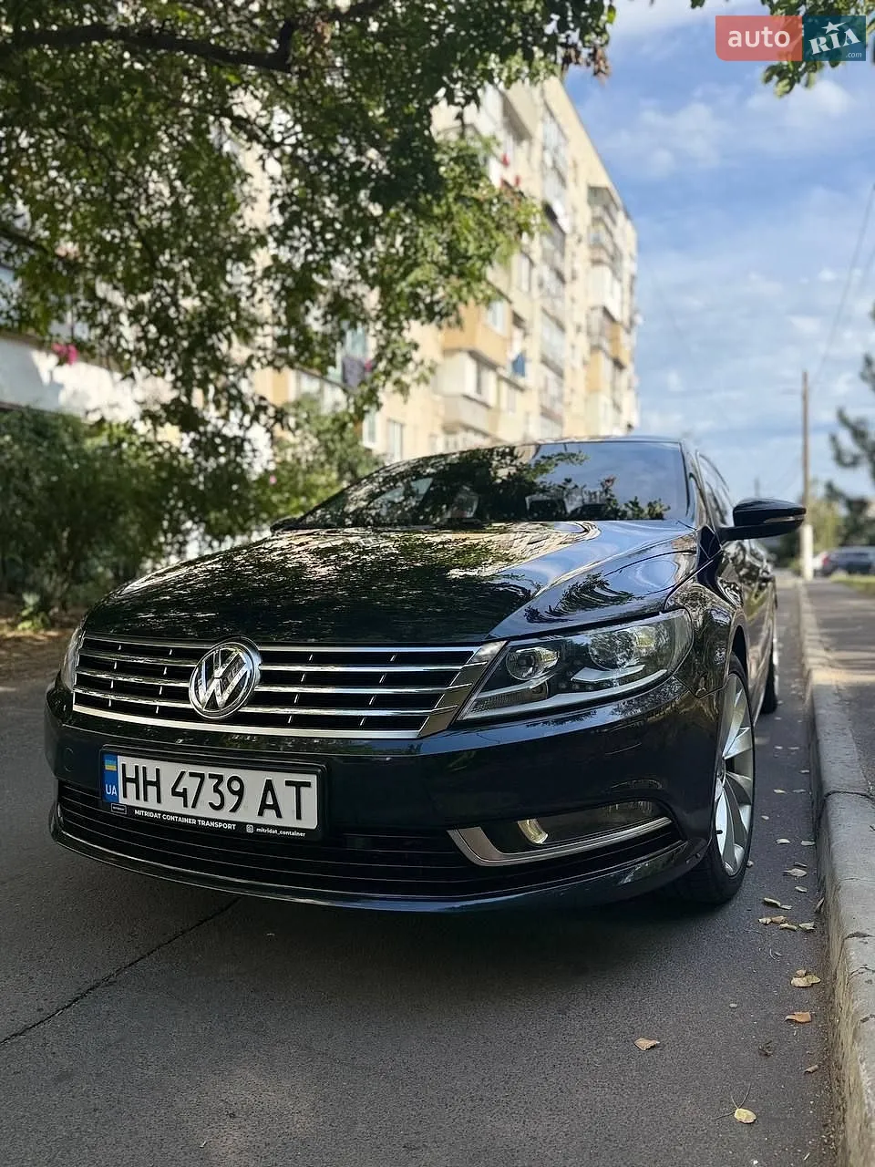 Volkswagen CC / Passat CC, 2014