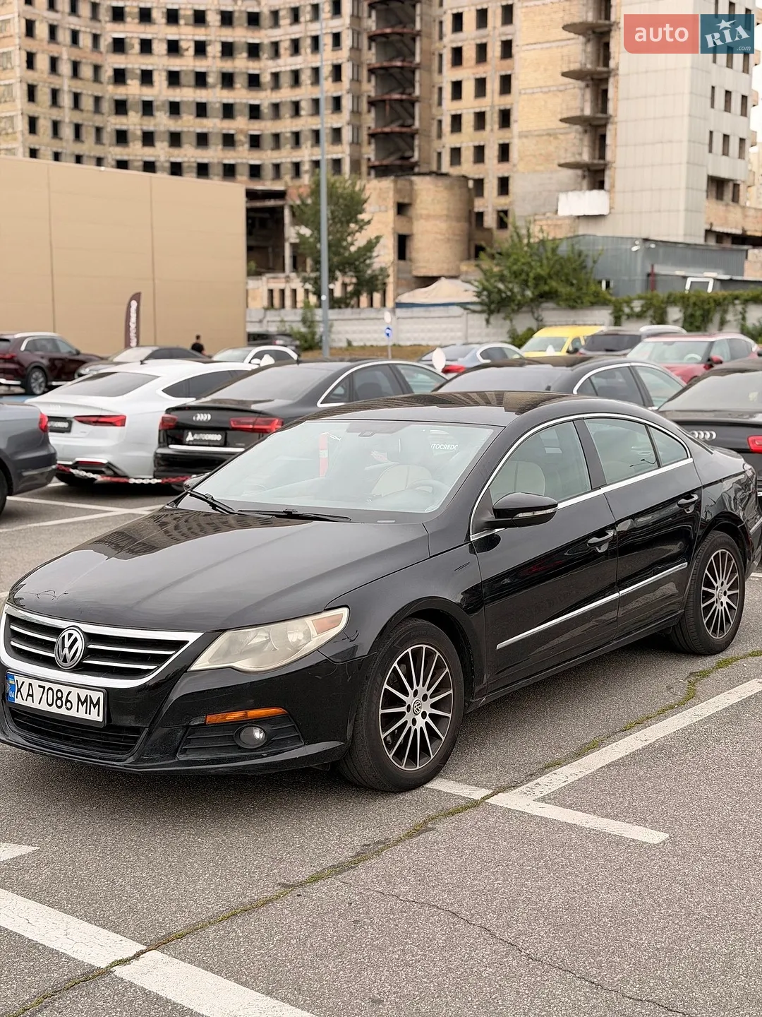 Volkswagen CC / Passat CC, 2009
