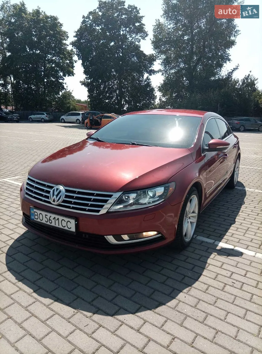 Volkswagen CC / Passat CC, 2013