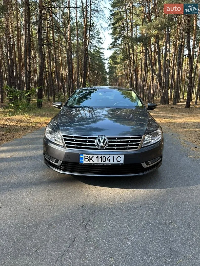 Volkswagen CC / Passat CC, 2012