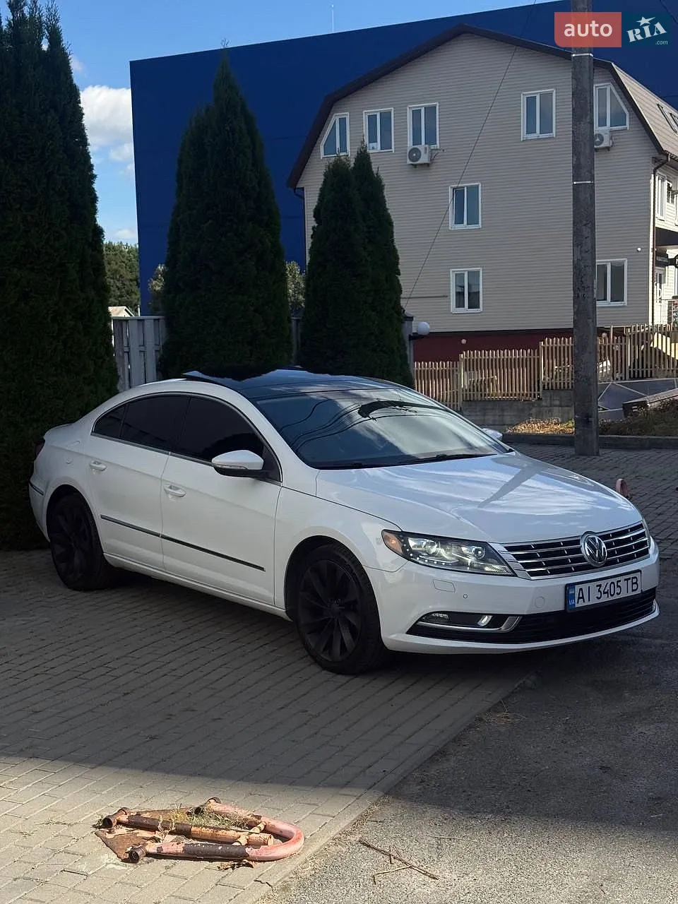 Volkswagen CC / Passat CC 2012 — 1