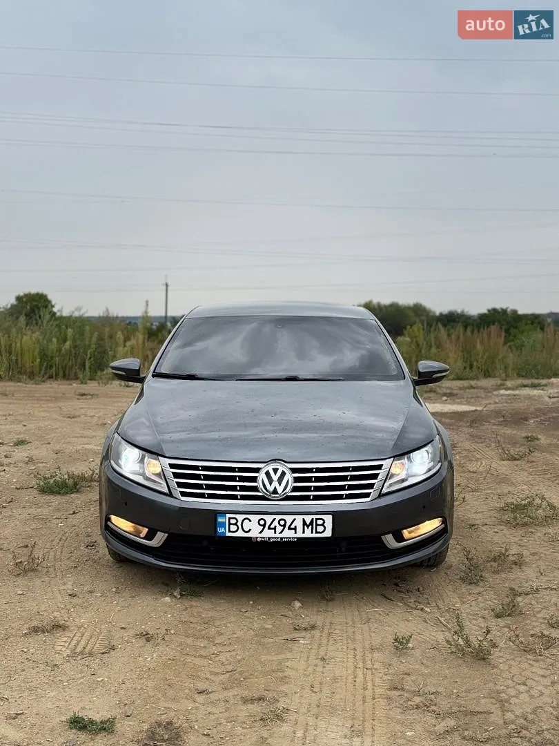 Volkswagen CC / Passat CC, 2015