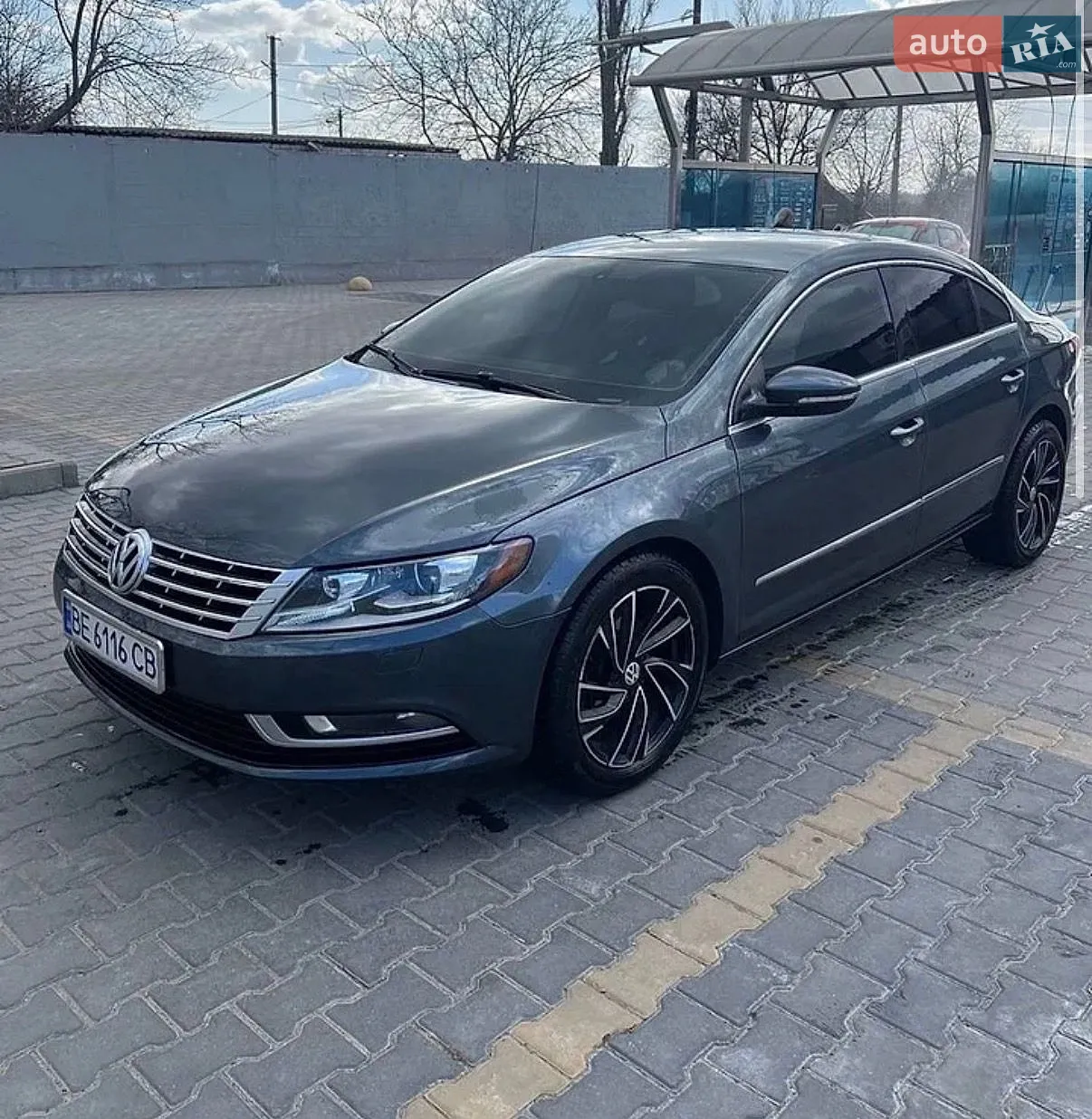 Volkswagen CC / Passat CC, 2012