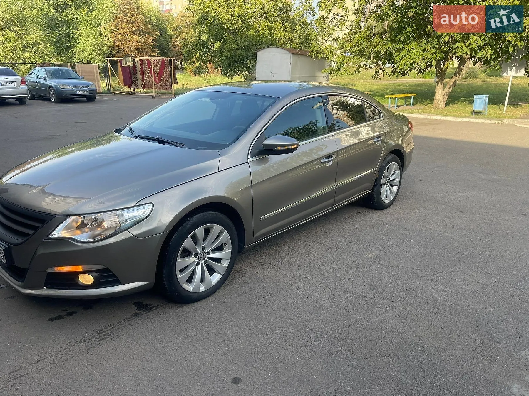 Volkswagen CC / Passat CC, 2009