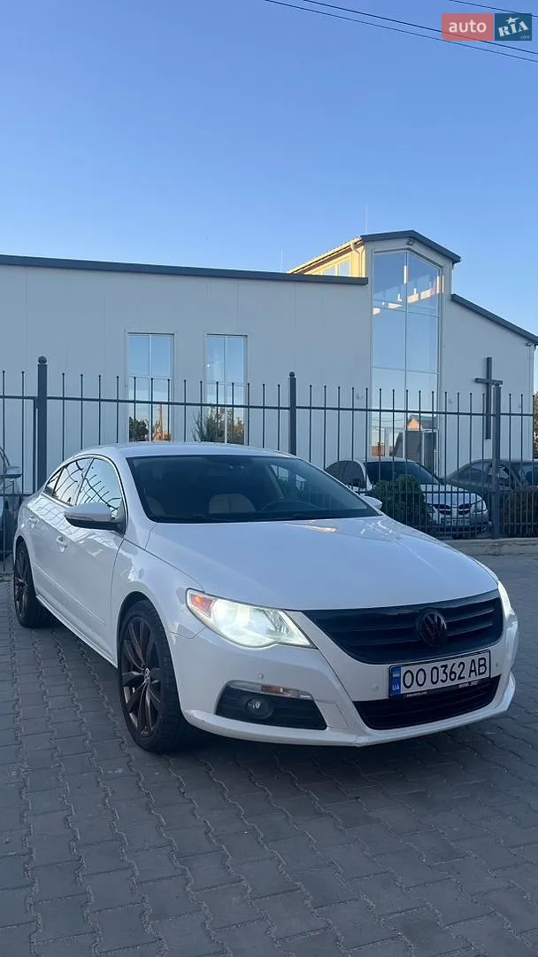 Volkswagen CC / Passat CC, 2010