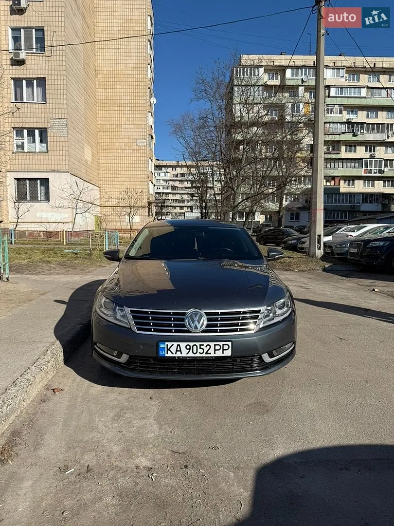 Volkswagen CC / Passat CC, 2012