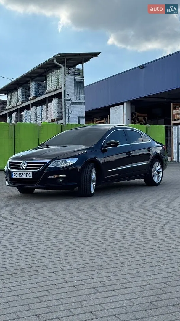 Volkswagen CC / Passat CC, 2008