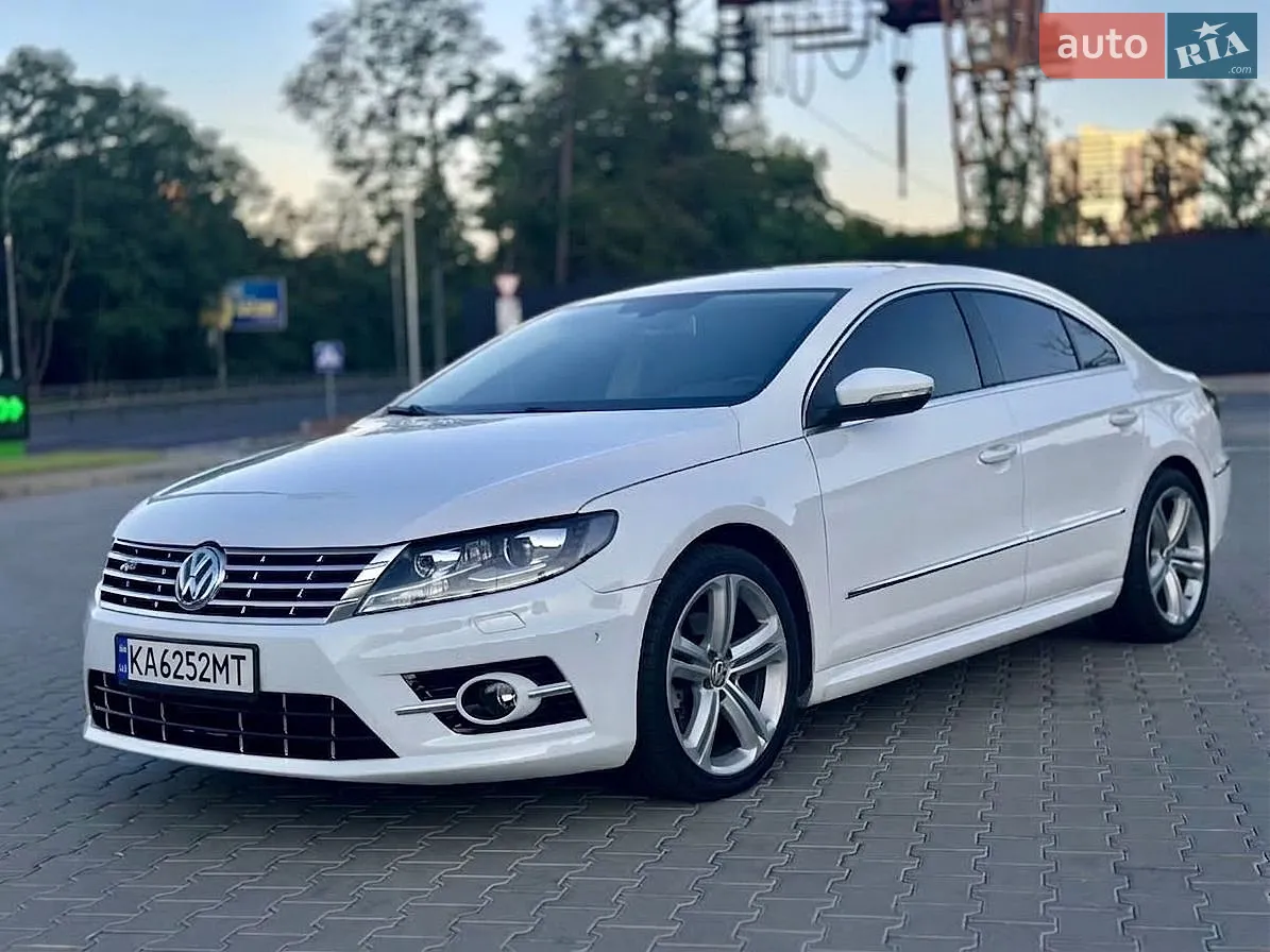 Volkswagen CC / Passat CC, 2015