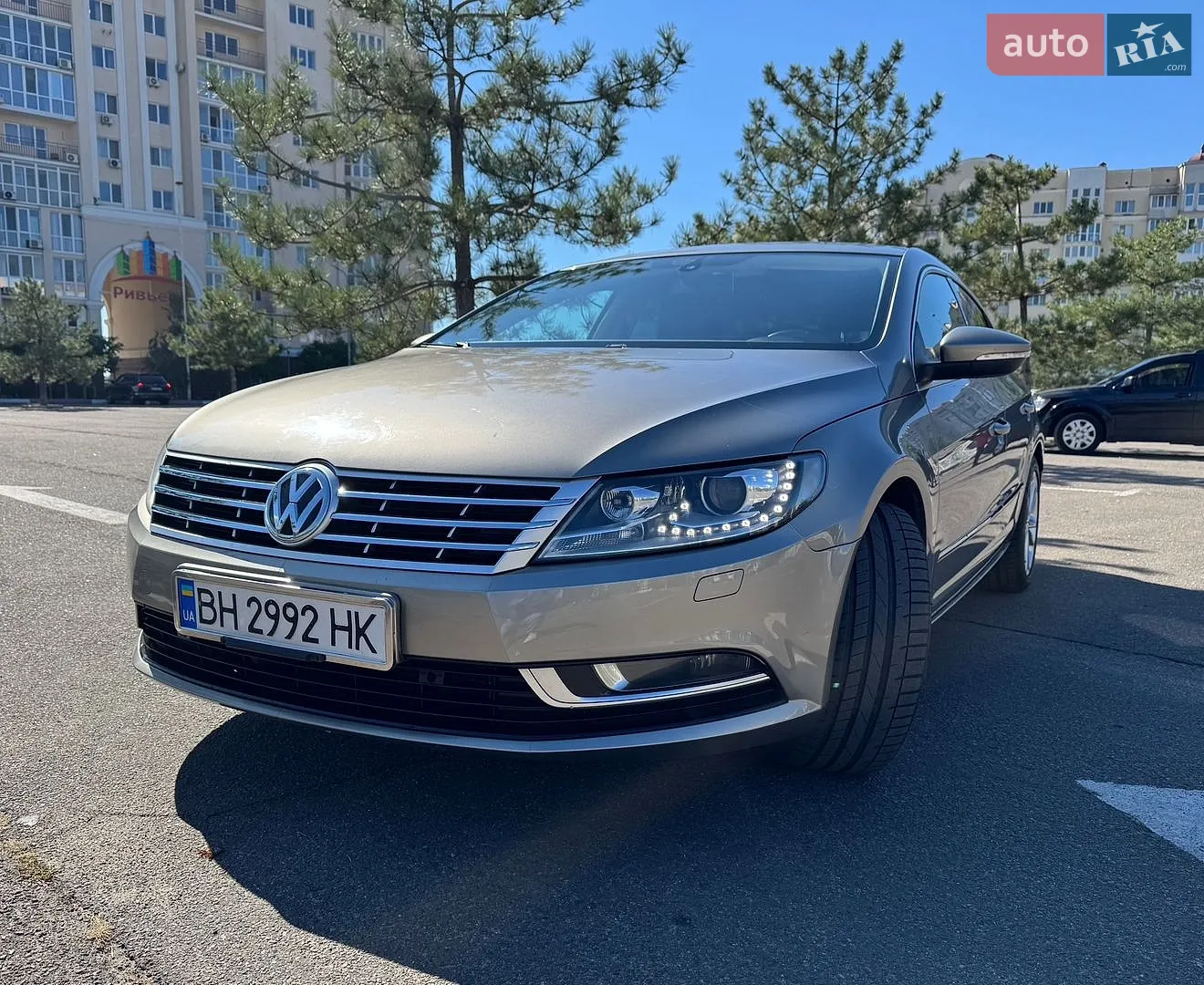 Volkswagen CC / Passat CC, 2012