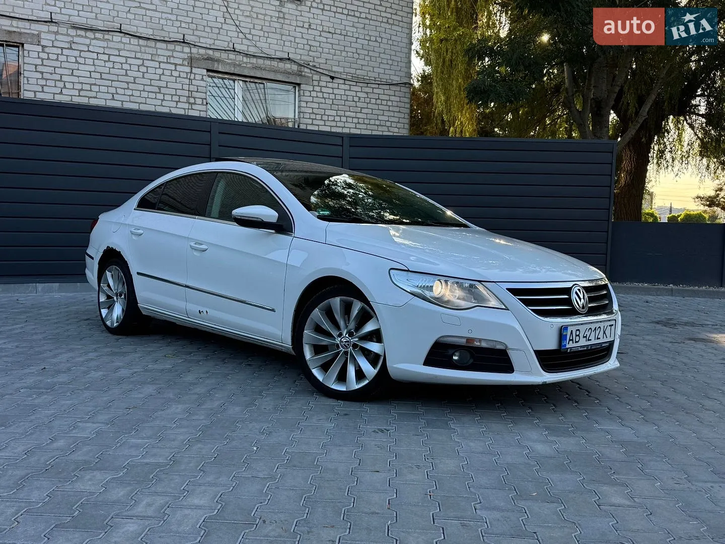 Volkswagen CC / Passat CC, 2008