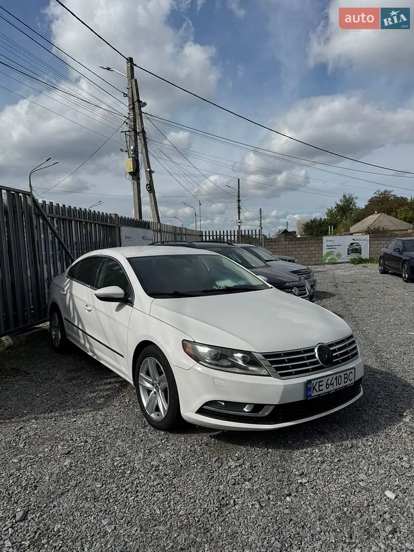 Volkswagen CC / Passat CC, 2013