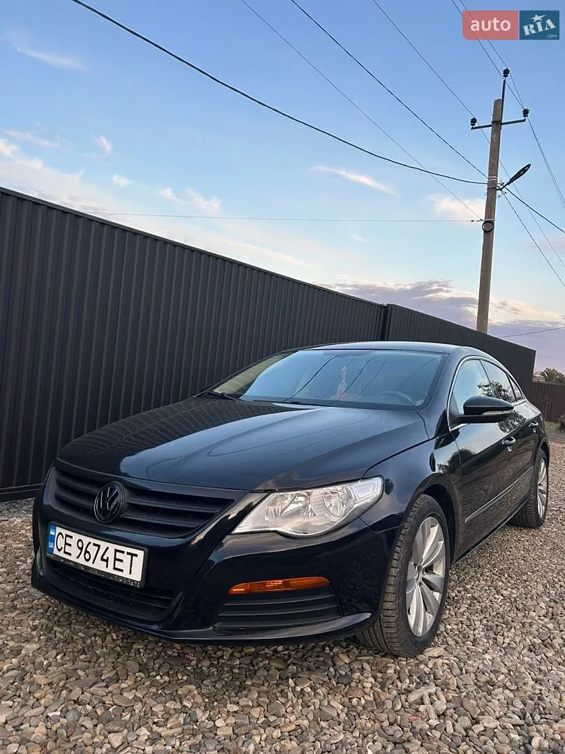 Volkswagen CC / Passat CC, 2011