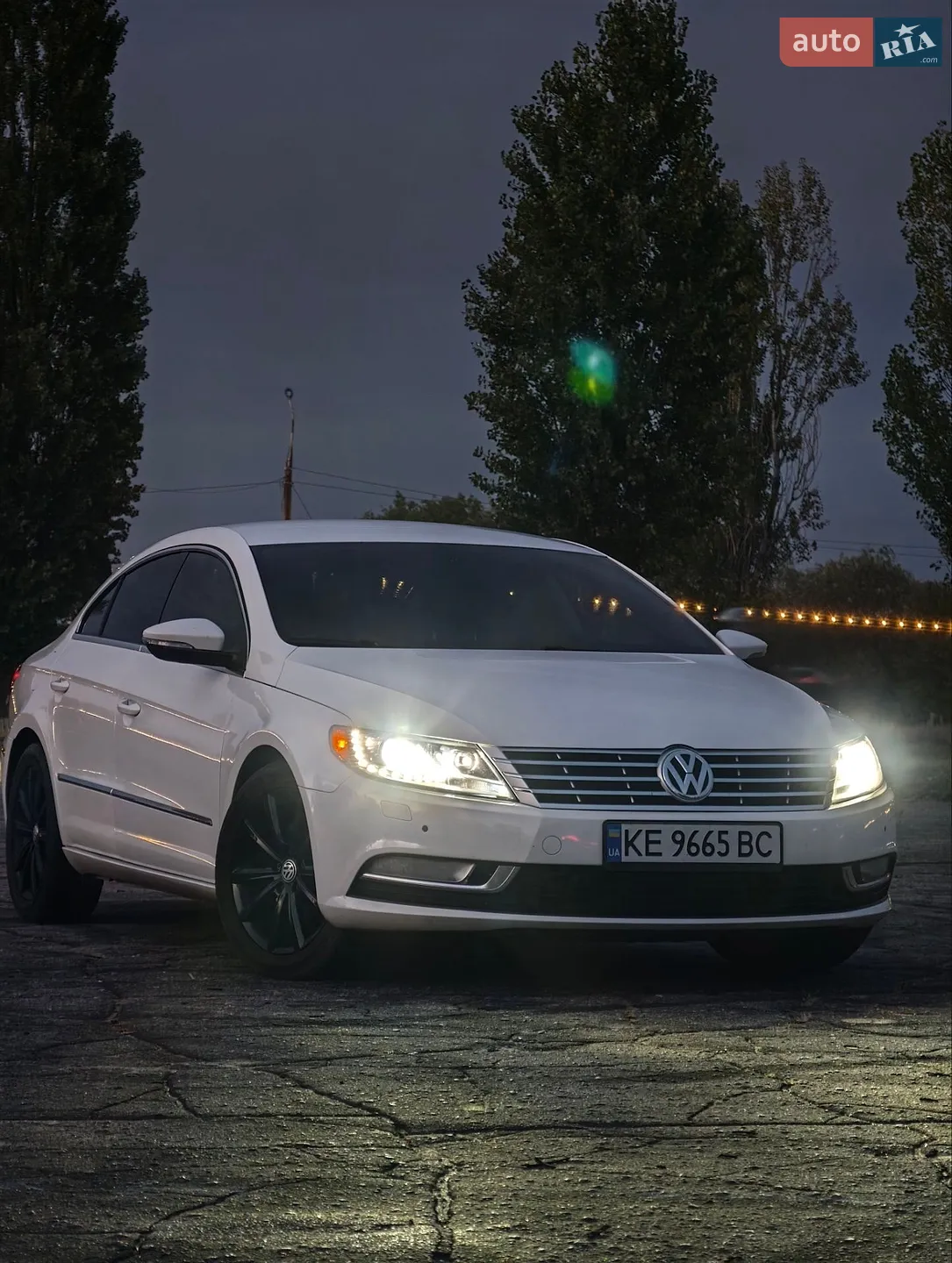 Volkswagen CC / Passat CC, 2014