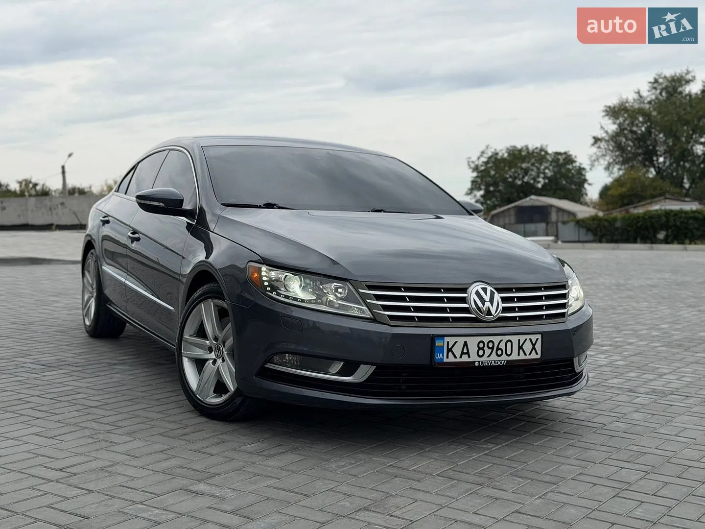 Volkswagen CC / Passat CC, 2012