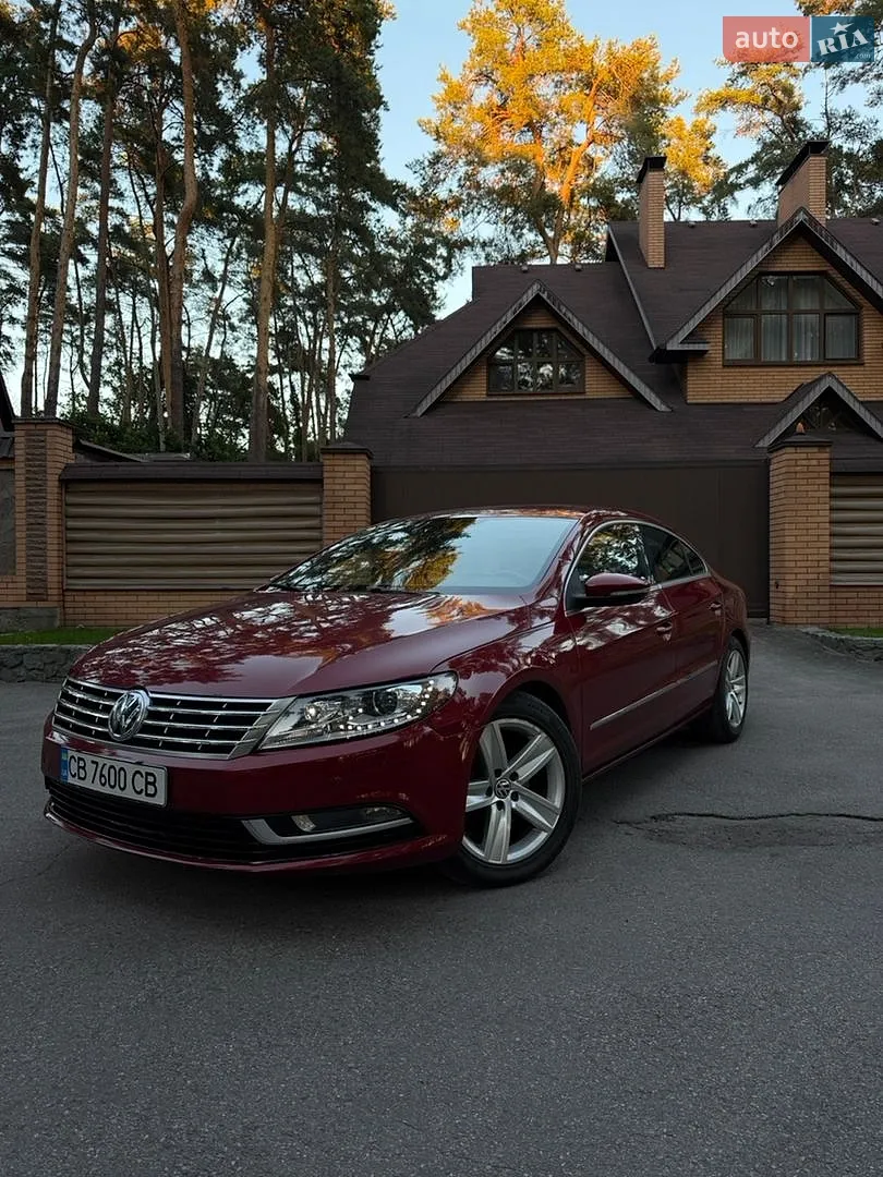 Volkswagen CC / Passat CC, 2013
