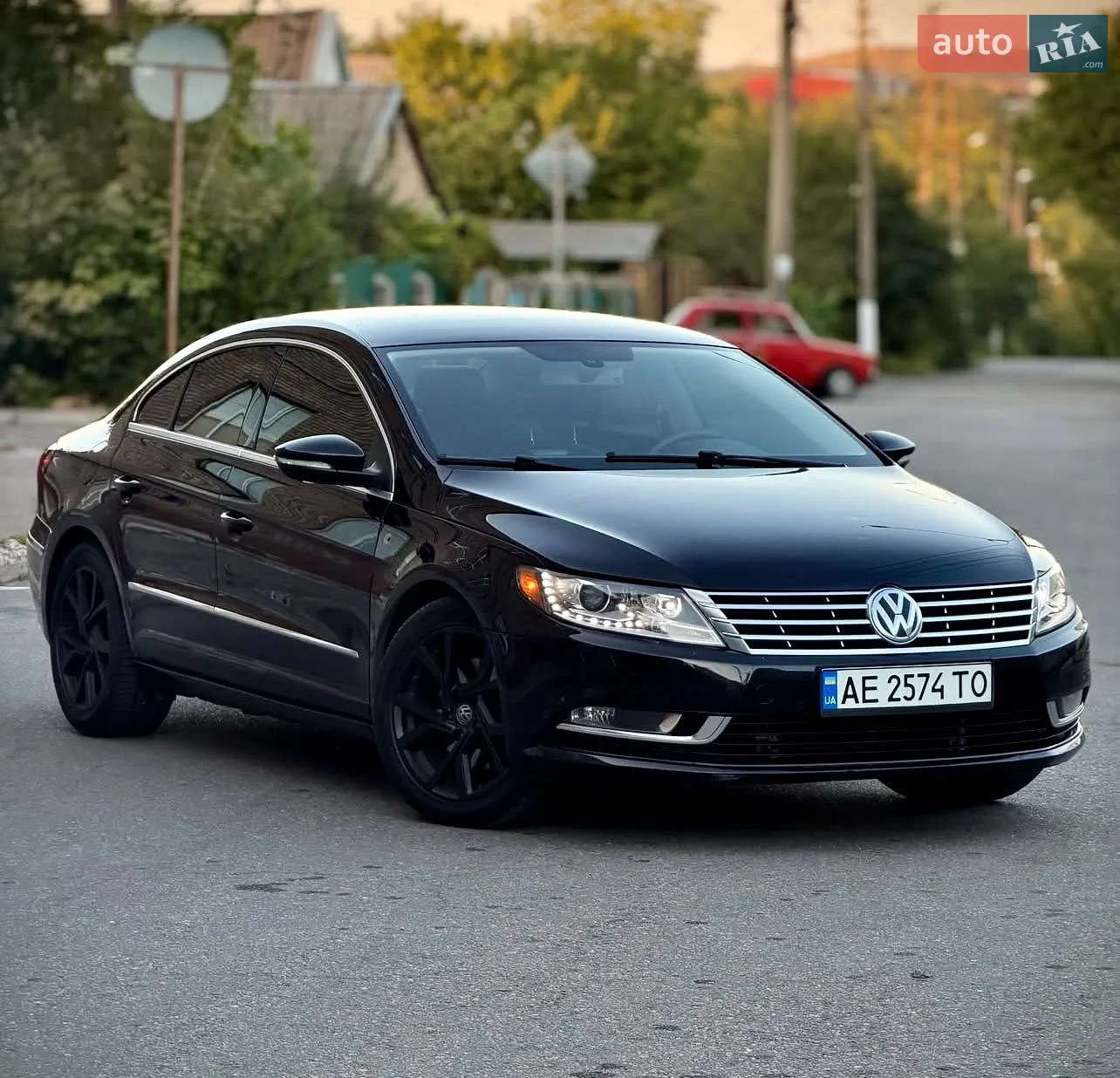 Volkswagen CC / Passat CC, 2012