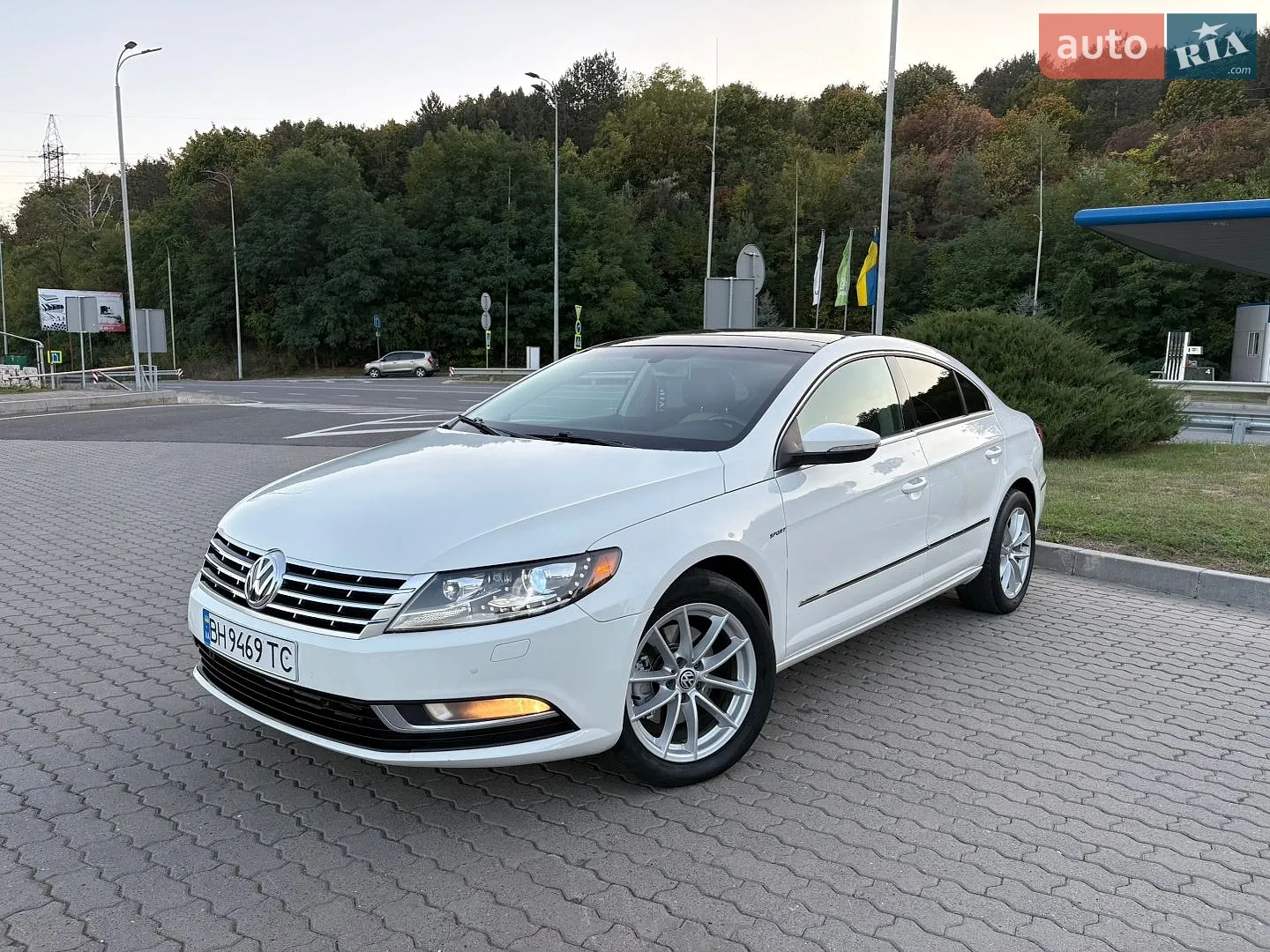 Volkswagen CC / Passat CC, 2012