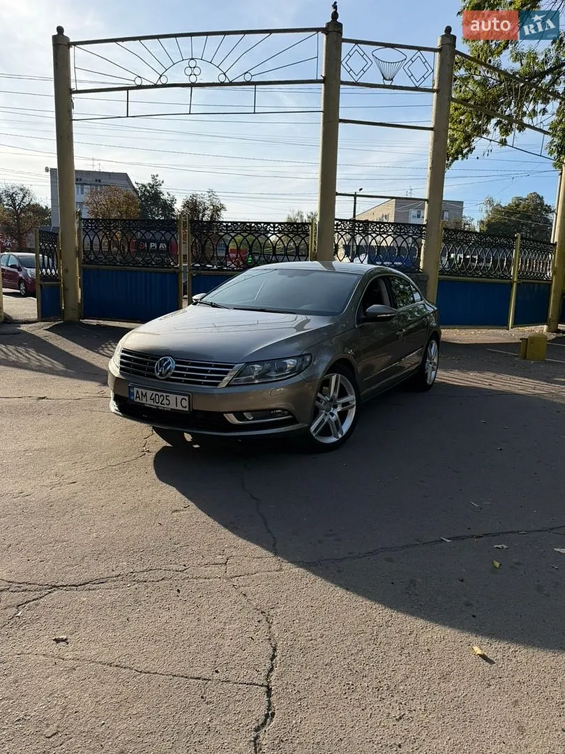 Volkswagen CC / Passat CC, 2012