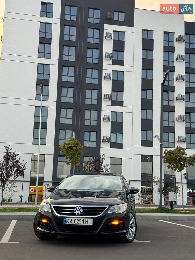 Volkswagen CC / Passat CC, 2011