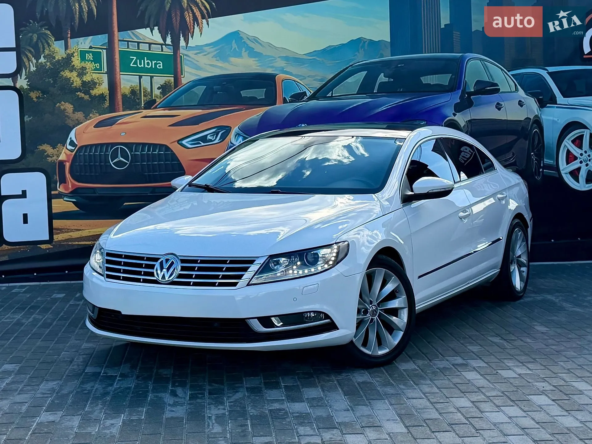 Volkswagen CC / Passat CC, 2014